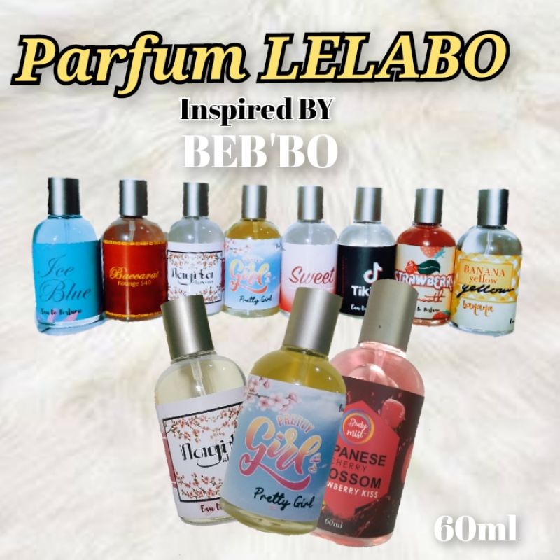 EAUDE PARFUM LELABO 60ML by BEB'BO