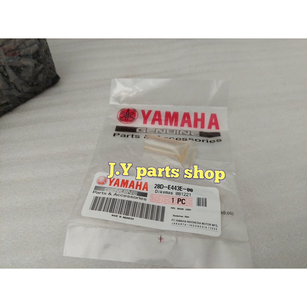 selang buntu bening box filter udara mio sporty smile soul fino karbu - mio j soul gt fino fi xride 115 oirginal ygp 28d-e443e-00