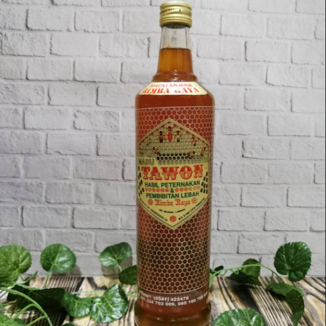 

(GARANSI) MADU MURNI BUNGA RANDU mangga 600 ML
