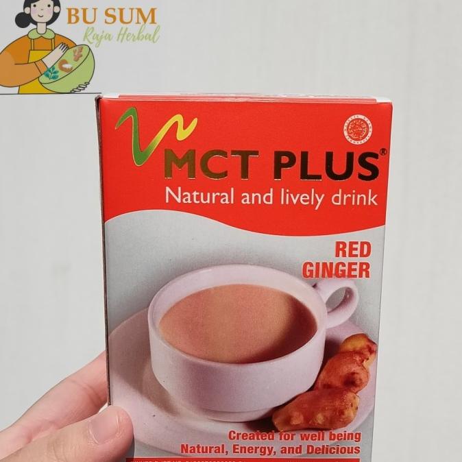 

Mct Plus - Red Ginger