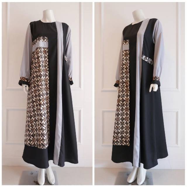DISIKO GAMIS BATIK BLACK
