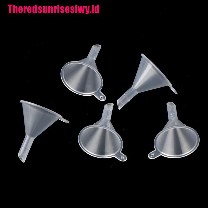 10pcs Corong Plastik Corong Mini Corong Parfum