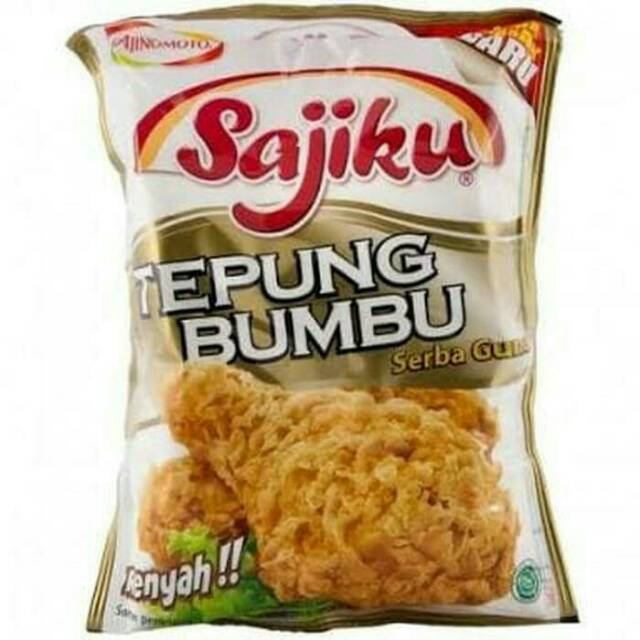 

SAJIKU TEPUNG BUMBU 240gr