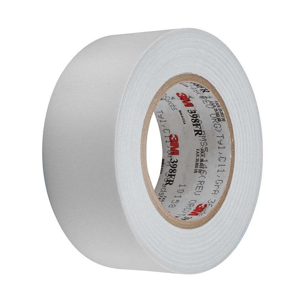 

3M 398FR Glass Cloth Tape 4 IN X 36 YD Bulk -7000001302