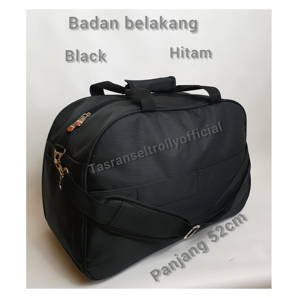 Tas Pakaian Travel Polo Interclub 52x24x32cm ukuran sedang 100%original