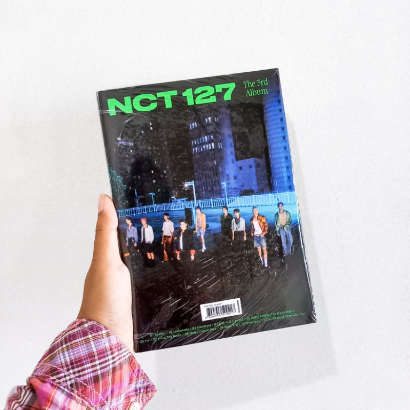album NCT 127 : Sticker