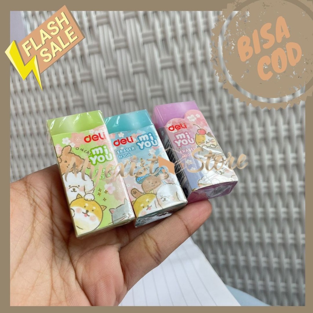 

Penghapus lucu perlengkapan sekolah Penghapus Pensil penghapus karakter penghapus anak lucu penghapus anak karakter PENGHAPUS PENSIL DELI MI YOU EH304 ALAT TULIS ANAK SEKOLAH IMUT READY BISA COD IVN623