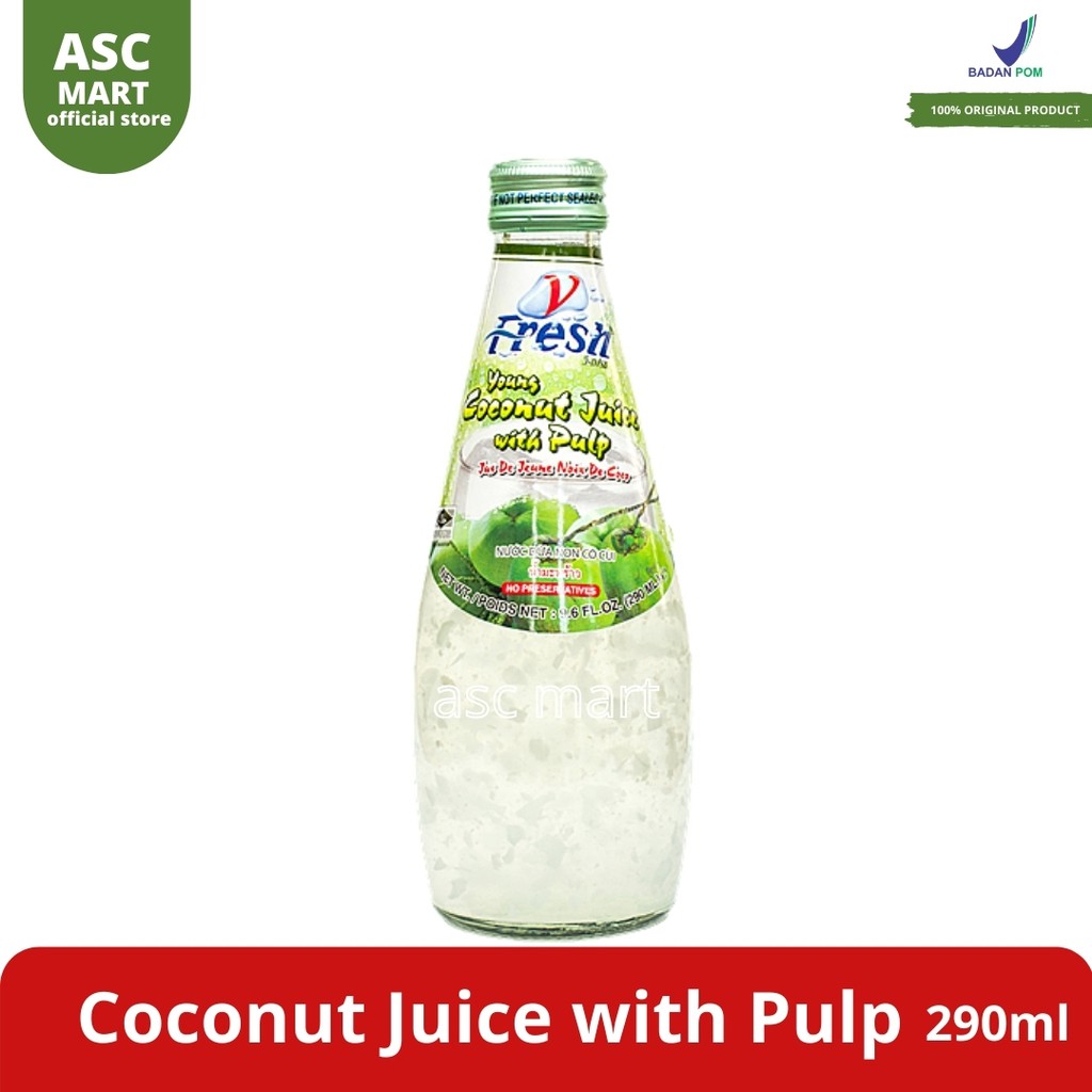 

Vfresh Young Coconut Juice With Pulp