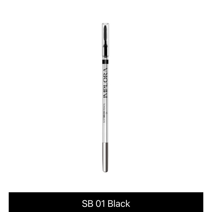 PENSIL ALIS IMPLORA SOFTBROW 2.5 GR ORIGINAL 100% BPOM  [SWEETSPACE]