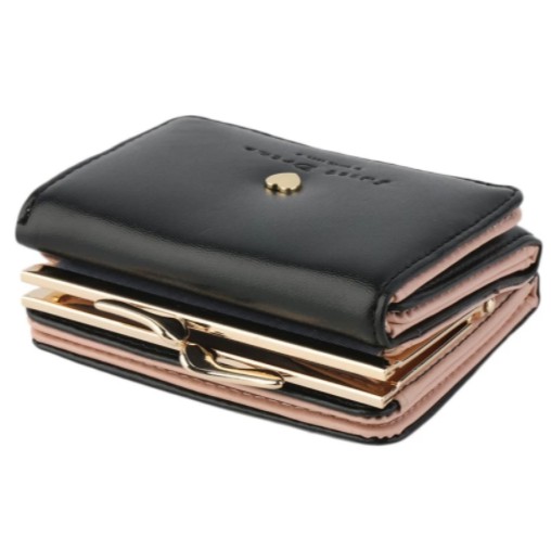 Dompet Clutch Compact Wanita Lipat 3 100% PREMIUM