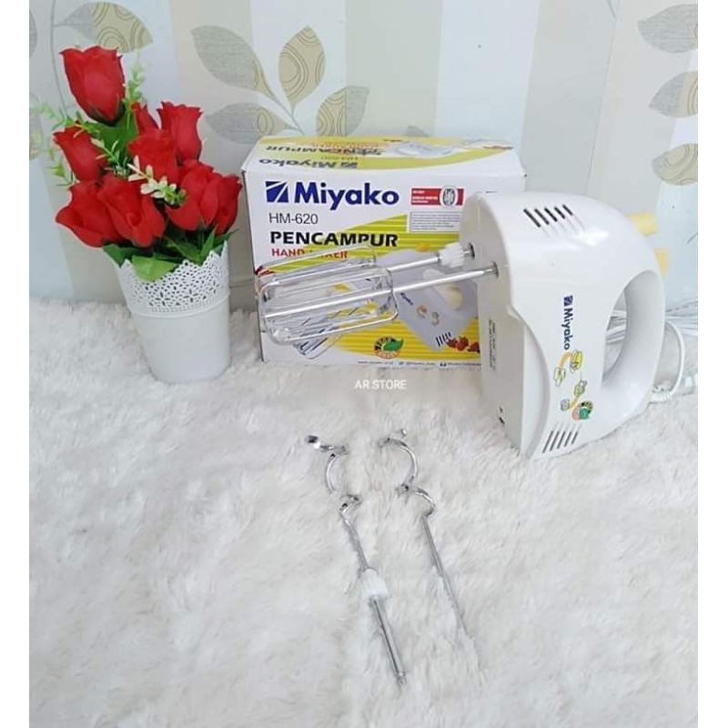mixer miyako tangan / hand mixer miyako