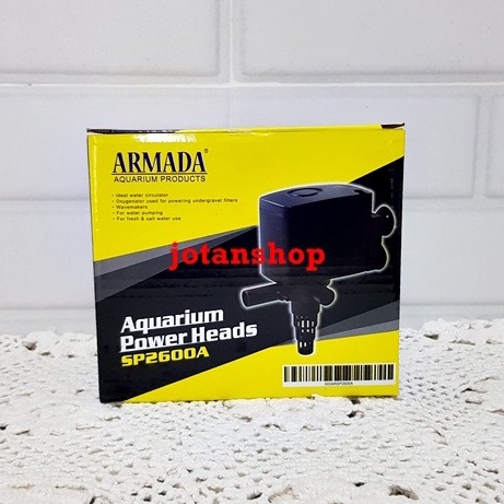 ARMADA SP2600A 2600A mesin pompa aquarium aquascape kolam hidroponik SP 2600 A