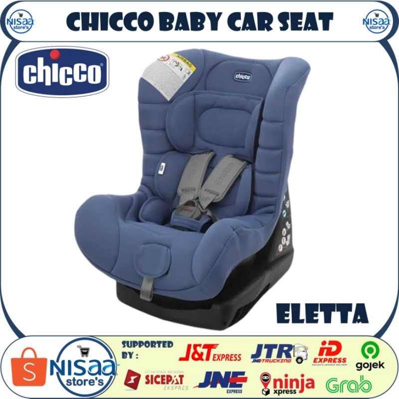 Chicco Eletta Baby Car Safety Seat