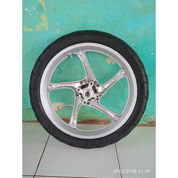 Velg depan yamaha mio sporty/smile plus ban second original