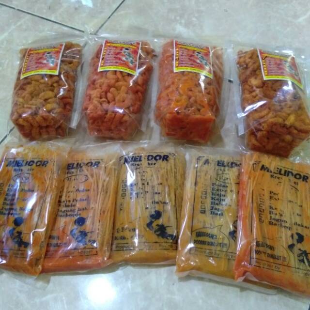 

Makaroni bumbu basah & makaroni bumbu kering