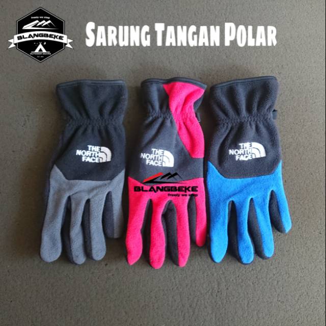 SARUNG TANGAN glove POLAR HANGAT sarung tangan gunung /motor/sepeda