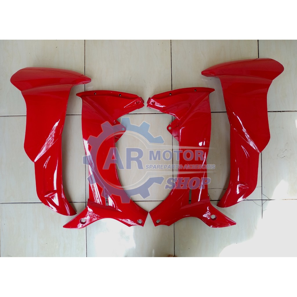 SAYAP LUAR DALAM JUPITER Z LAMA MERAH CABE / CANDDY 2004 - 2005