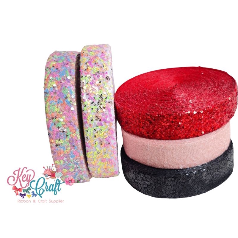 

Pita Payet kecil size 3,8cm