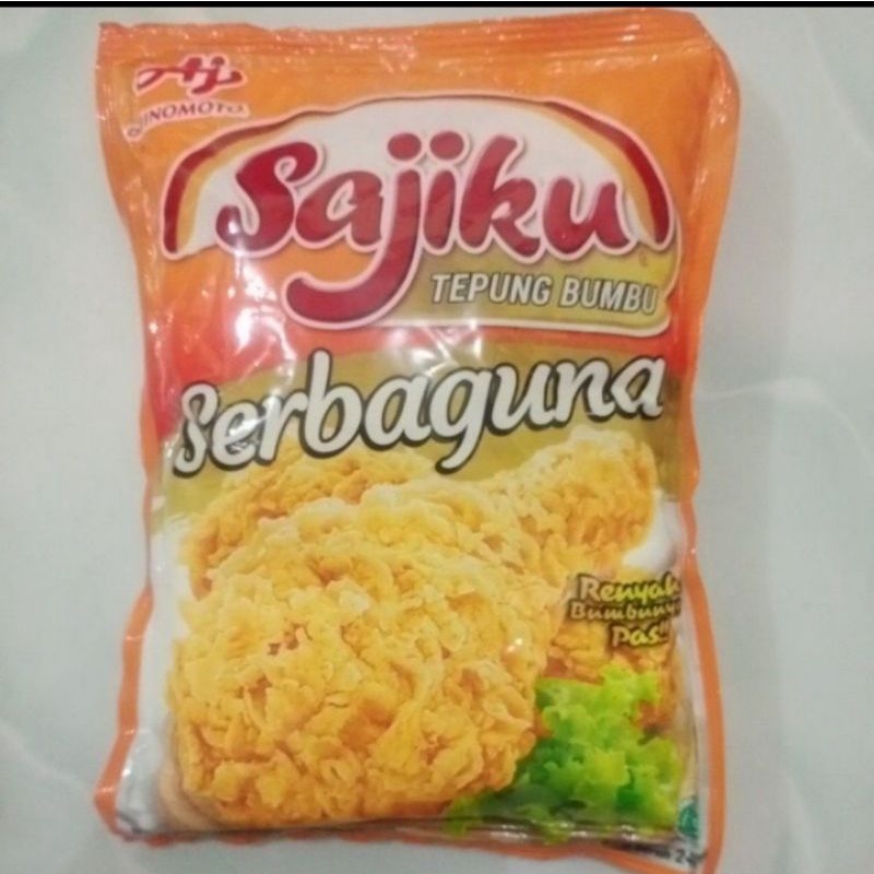 

Sajiku Tepung Bumbu Serbaguna 220 gram