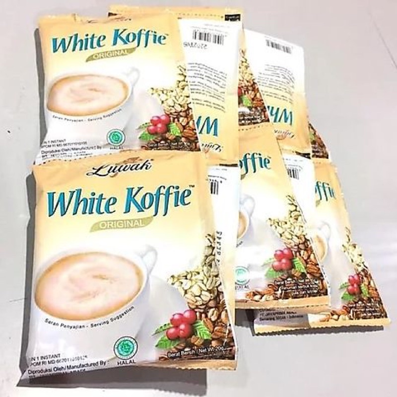 

Luwak White Koffie