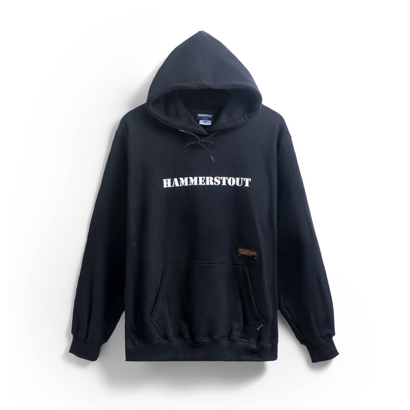 HAMMERSTOUT - RAGE HOODIE - BLACK