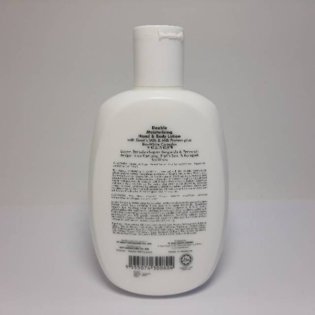 HAND BODY LOTION LEIVY GOATS MILK 270ML BPOM