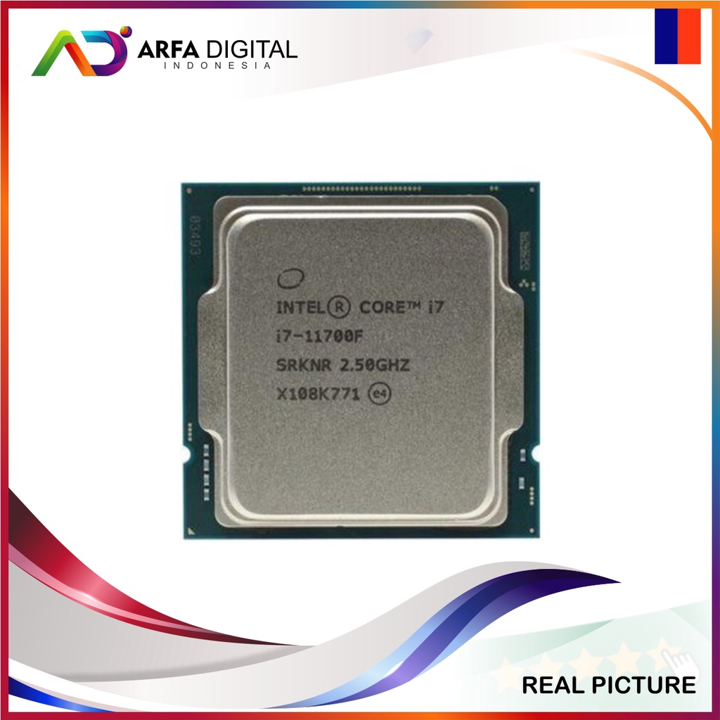 Intel Core i7 11700F 2.5GHz 8 Core 16 Threads Rocket Lake - LGA1200