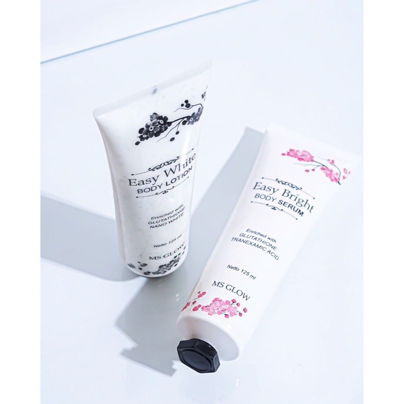 Paket Body MS GLOW | BODY LOTION MS GLOW | BODY SERUM MS GLOW