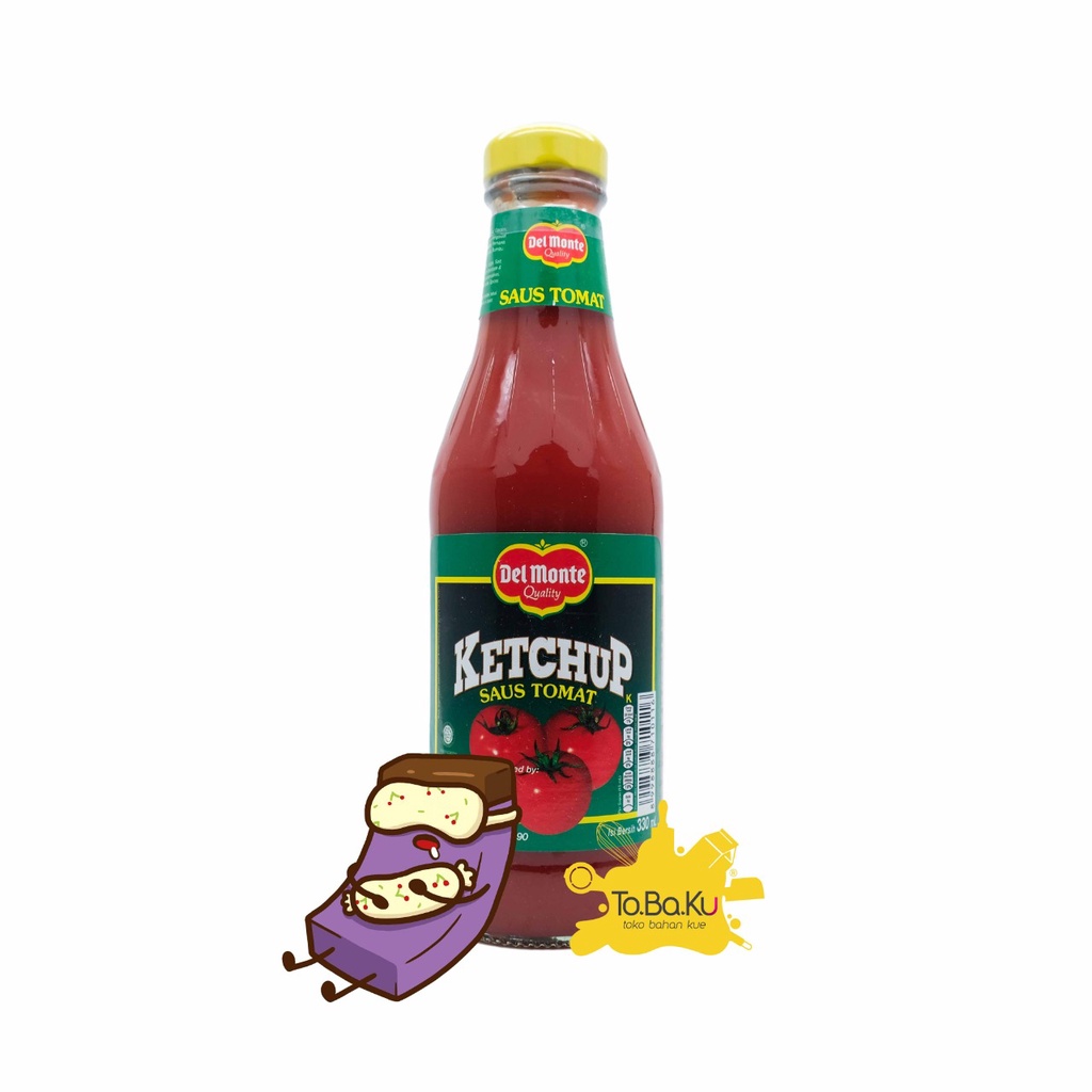 

Del Monte Saos Tomat 340ml