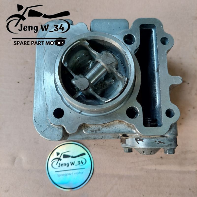 BLOK SEHER PISTON  MIO M3 125 MIO SOUL GT 125 MIO Z 125 ORIGINAL