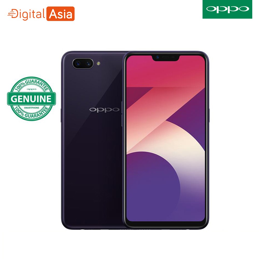 OPPO A3S 3/32 CICIL TANPA KARTU KREDIT GARANSI RESMI Smartphone Android 4G READY Selfie Expert UNGU