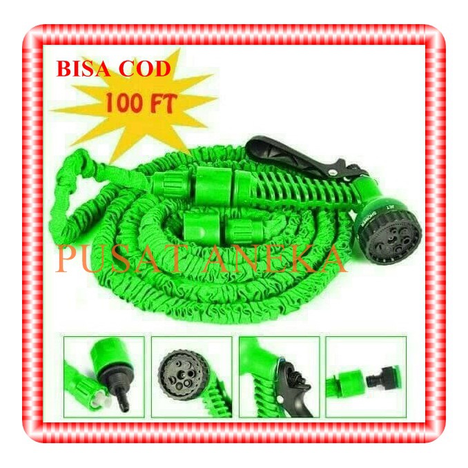 Selang Magic Hose 30M  Magic Hose  Selang Air Ajaib 100ft