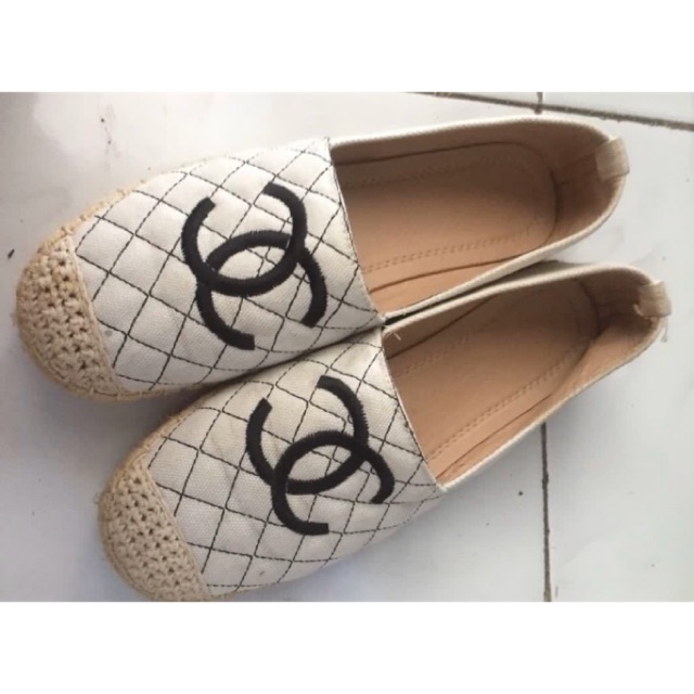 septu chanel espadrilles