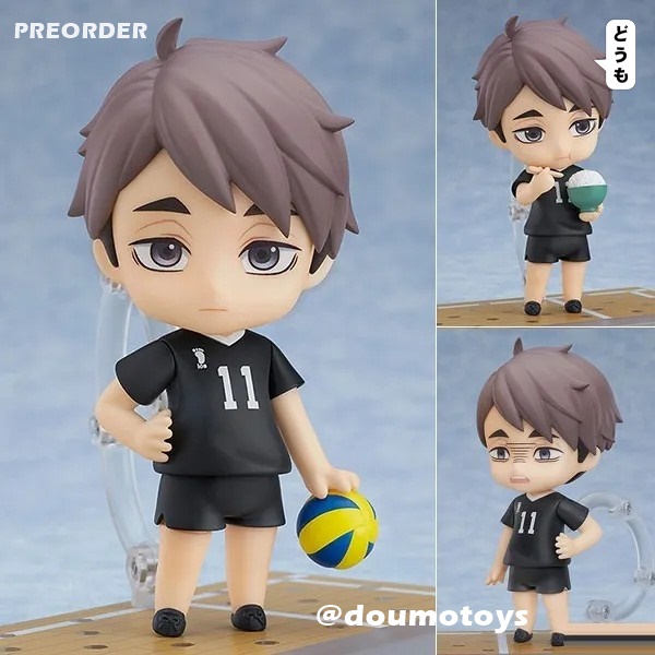 Nendoroid Osamu Miya - Haikyuu - Anime Figure