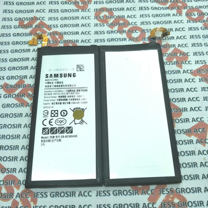 Baterai Battery Original SAMSUNG Galaxy C9 Pro BC950ABE , EB-BC900ABE