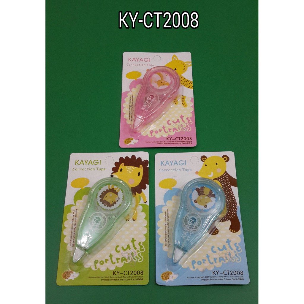 

Tipe X / Correction Tape Kayagi KY-CT2008