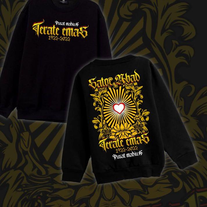 Tren Kekinian.. SWEATER PSHT DISTRO TERBARU TERATE EMAS