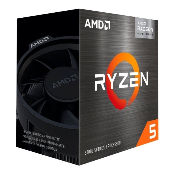 AMD Ryzen 5 5500 3.6Ghz Up To 4.2Ghz AM4 [Box] Garansi International