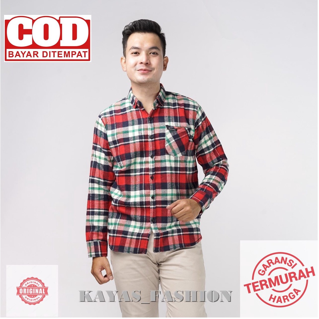 Kemeja Flanel Impor Pria Distro Flannel Lengan Panjang Pria,Kemeja Kotak Kotak Pria Lengan Panjang Kemeja Flanel Pria Lengan Panjang Motif Kotak Kotak Kualitas Premium Flanel Terbaru 2021 Premium