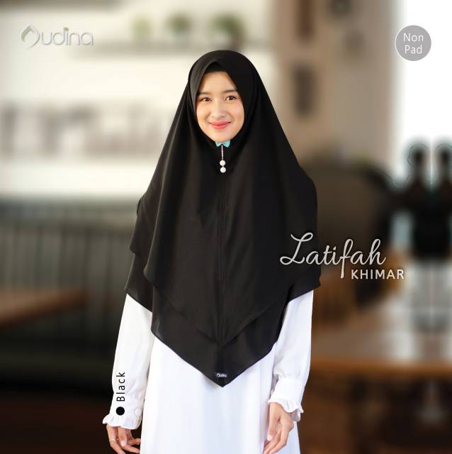 KHIMAR LATIFAH || PAD DAN NONPAD|| | AUDINA