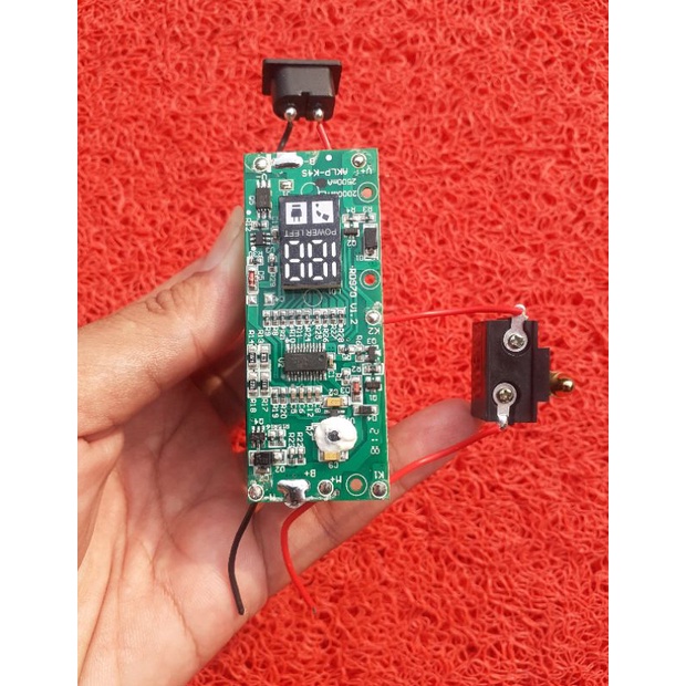 PCB MODUL KEMEI KM 1986 GOLD ORIGINAL