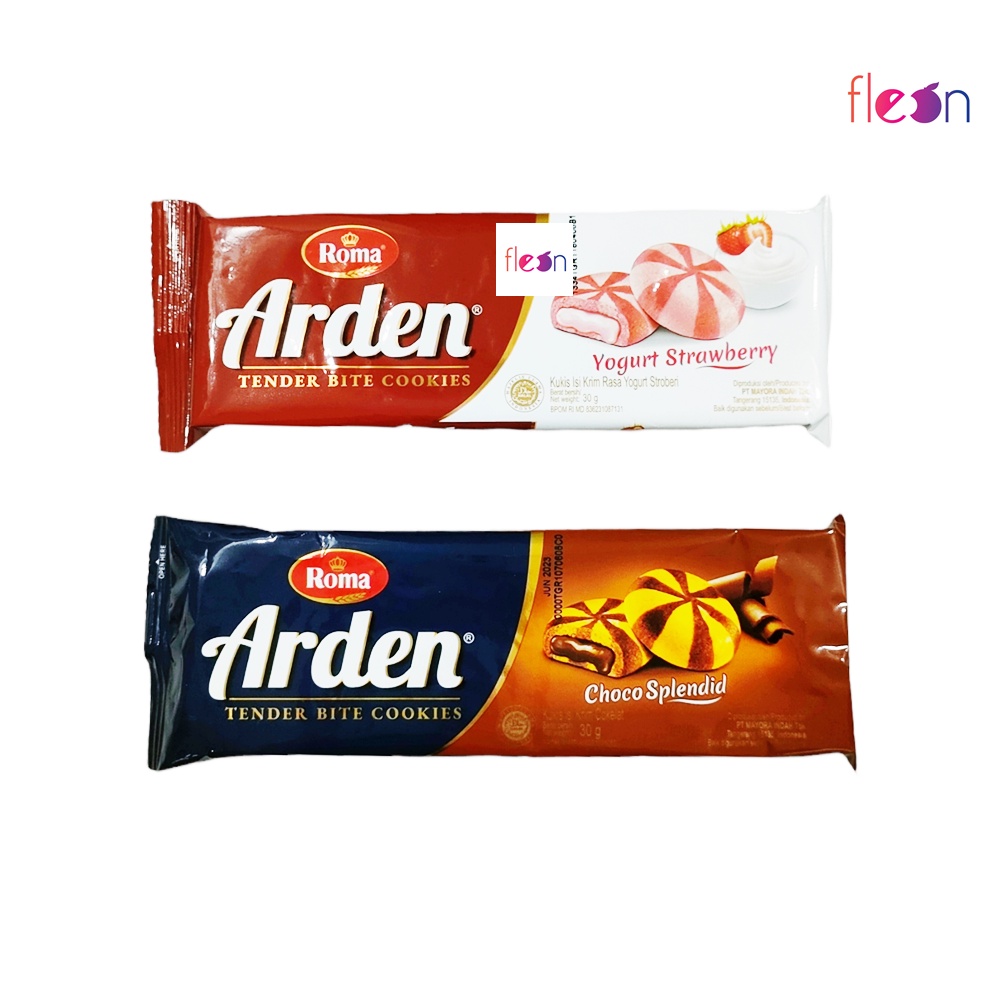 

Roma Arden Choco / Strawberry Cookies 30 Gram ECERAN