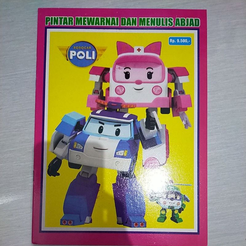 Jual Buku Belajar Menebalkan Huruf Dan Mewarnai Indonesia|Shopee Indonesia