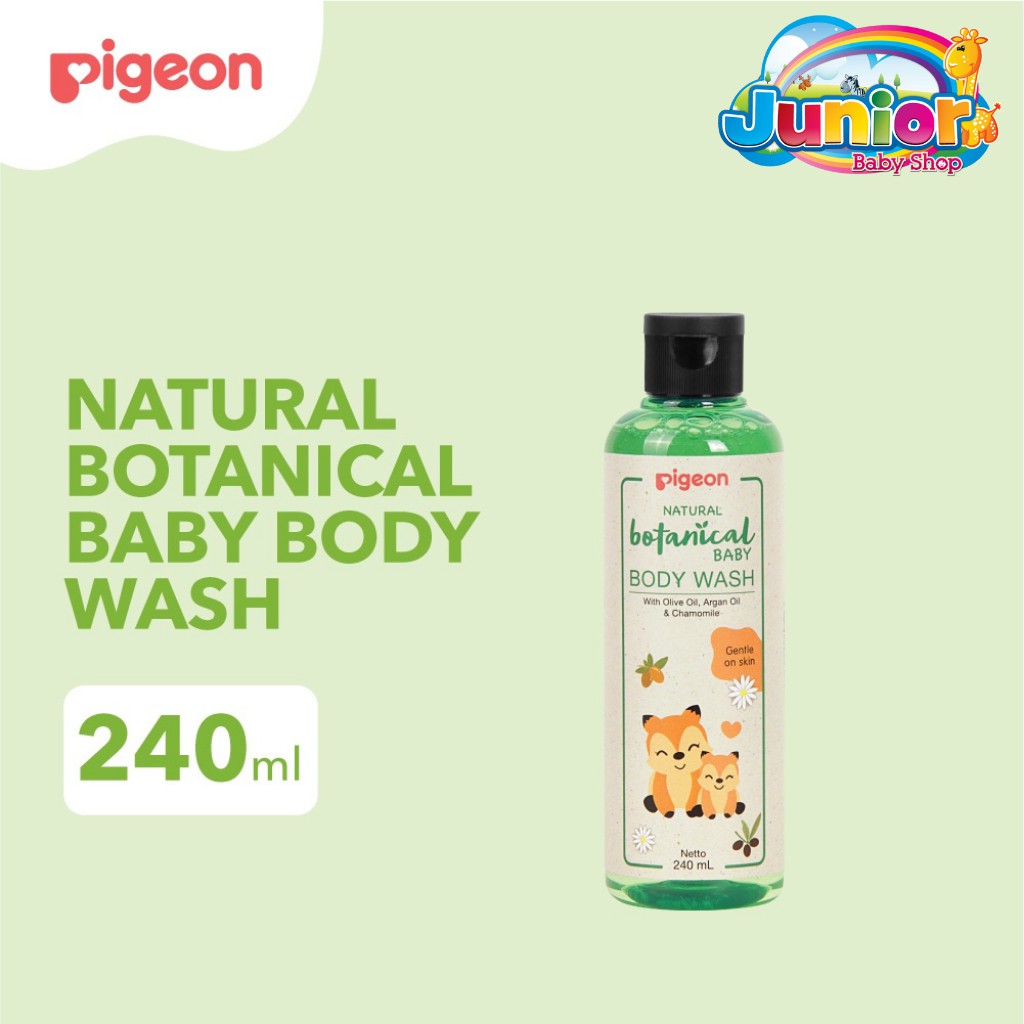 Pigeon Botanical Baby Body Wash 240ml