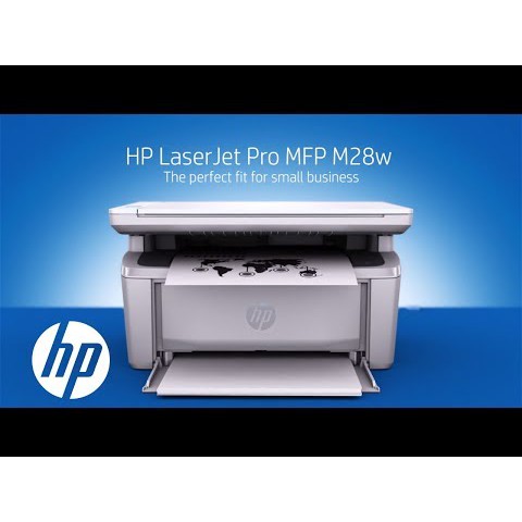 PRINTER HP SERI M28A