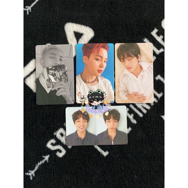 [READY STOCK] PHOTOCARD PC ALBUM TEAR U TEAR R BUTTER STD PROOF. PC ALBUM V TAEHYUNG JK JUNGKOOK JIM