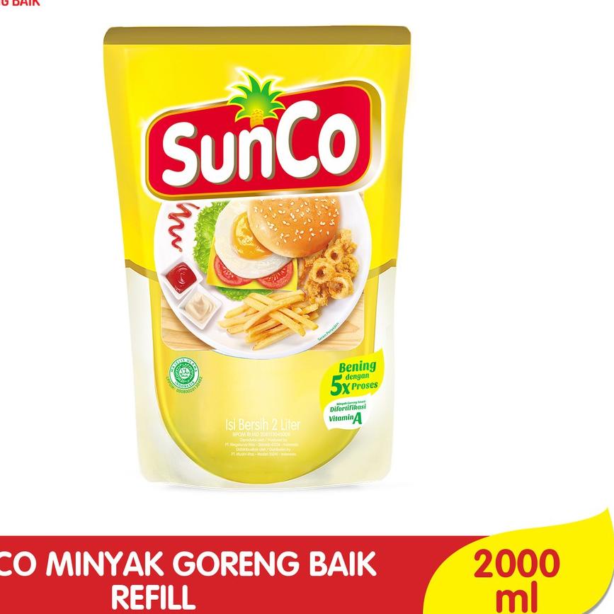 

Today Sell⛄ Sunco Minyak Goreng Refill 2L #PRICEPOOL