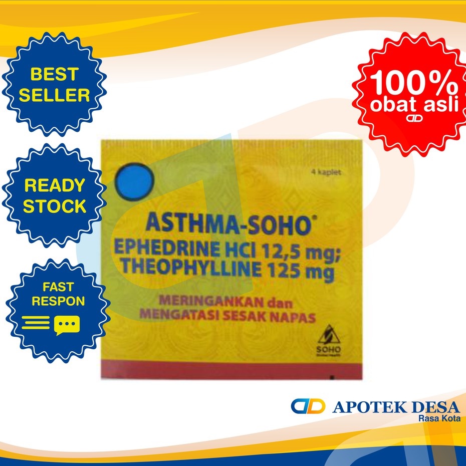 Asthma Soho Obat Mengatasi Serangan Asma