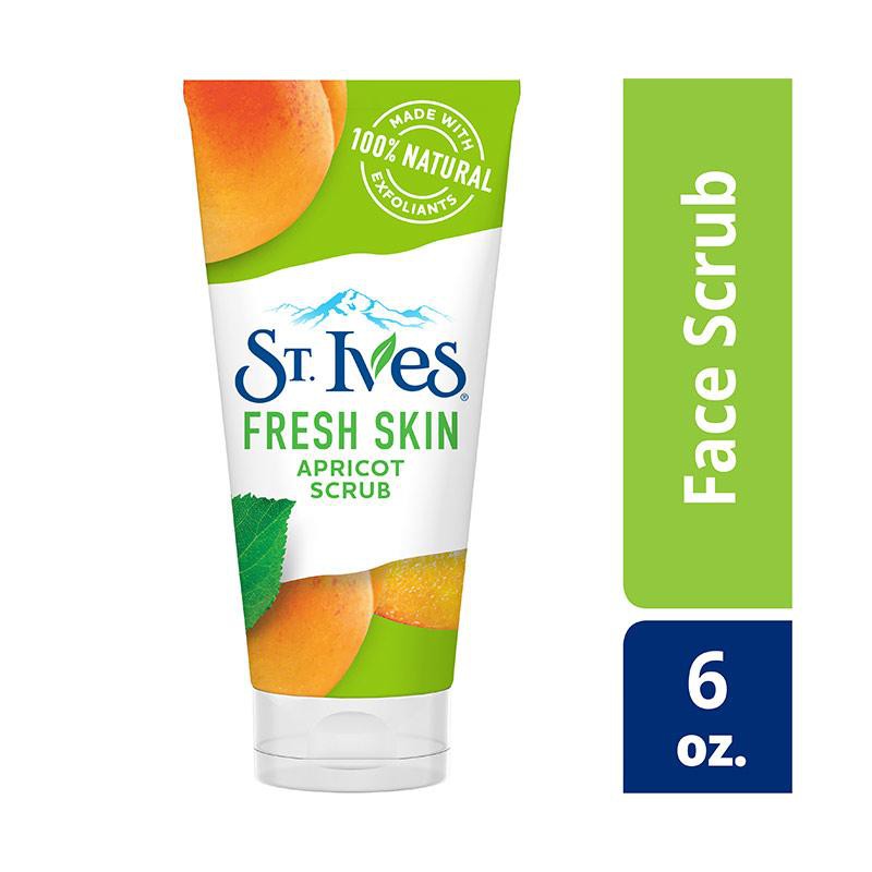 Jual St Ives Fresh Skin Apricot Face Scrub 170 G Shopee Indonesia