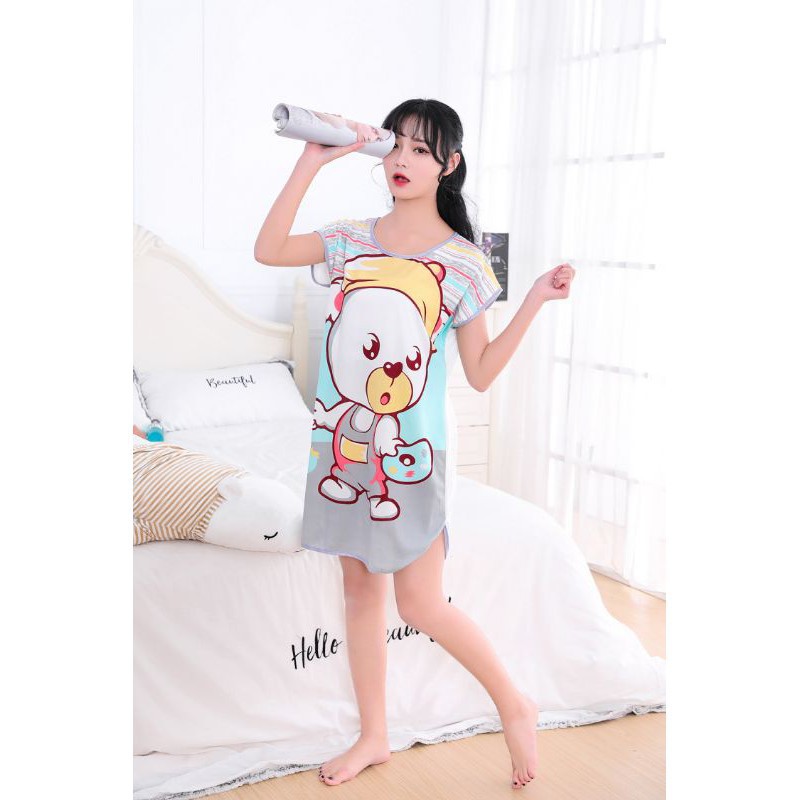 VS - Daster Murah Import Import Wanita / Daster Karakter Wanita Sleepwear Import